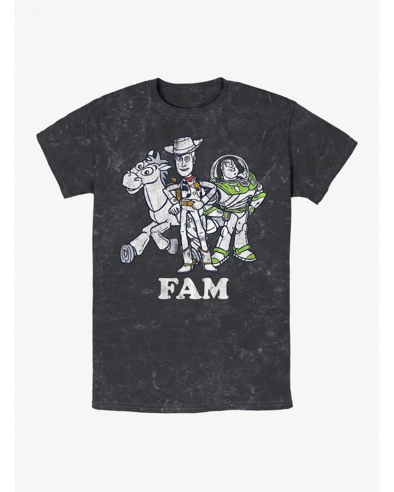 Disney Pixar Toy Story Fam Mineral Wash T-Shirt $12.43 T-Shirts