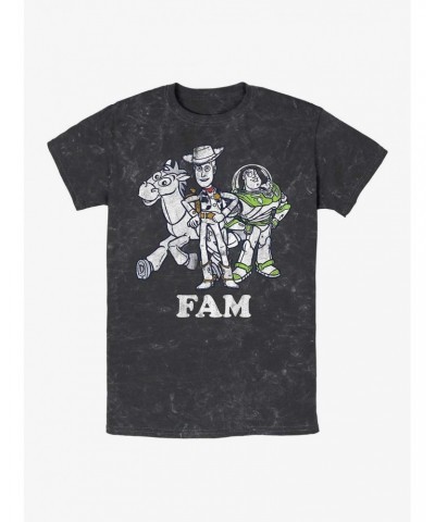 Disney Pixar Toy Story Fam Mineral Wash T-Shirt $12.43 T-Shirts