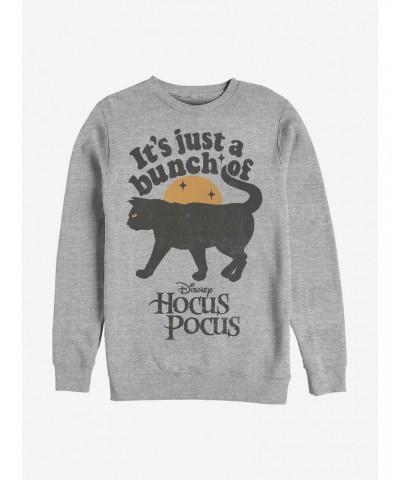 Disney Hocus Pocus Just A Bunch Of Hocus Pocus Crew Sweatshirt $17.34 Sweatshirts