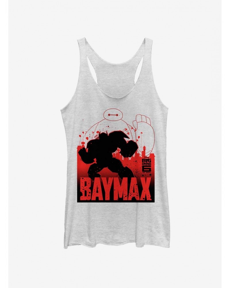 Disney Big Hero 6 Baymax Shadow Girls Tank $9.32 Tanks