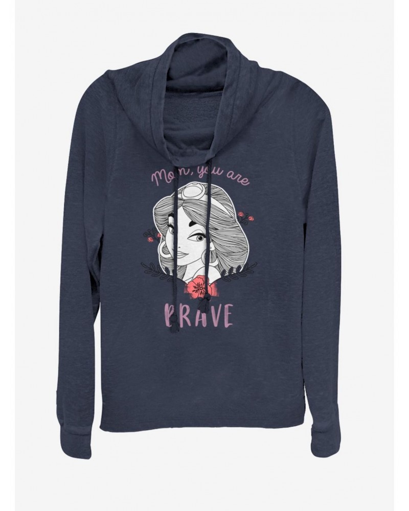 Disney Aladdin Brave Mom Girls Sweatshirt $17.51 Sweatshirts