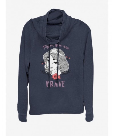 Disney Aladdin Brave Mom Girls Sweatshirt $17.51 Sweatshirts