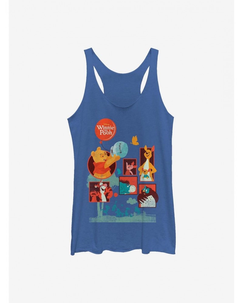 Disney Winnie The Pooh Pooh And Friends Girls Tank $11.14 Tanks