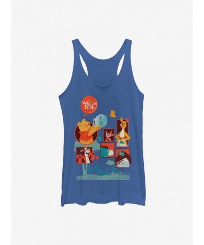 Disney Winnie The Pooh Pooh And Friends Girls Tank $11.14 Tanks