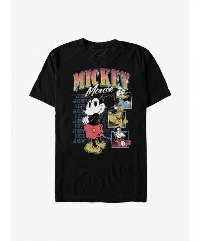 Disney Mickey Mouse Tough Guys Mickey, Donald, Pluto, & Goofy T-Shirt $11.71 T-Shirts