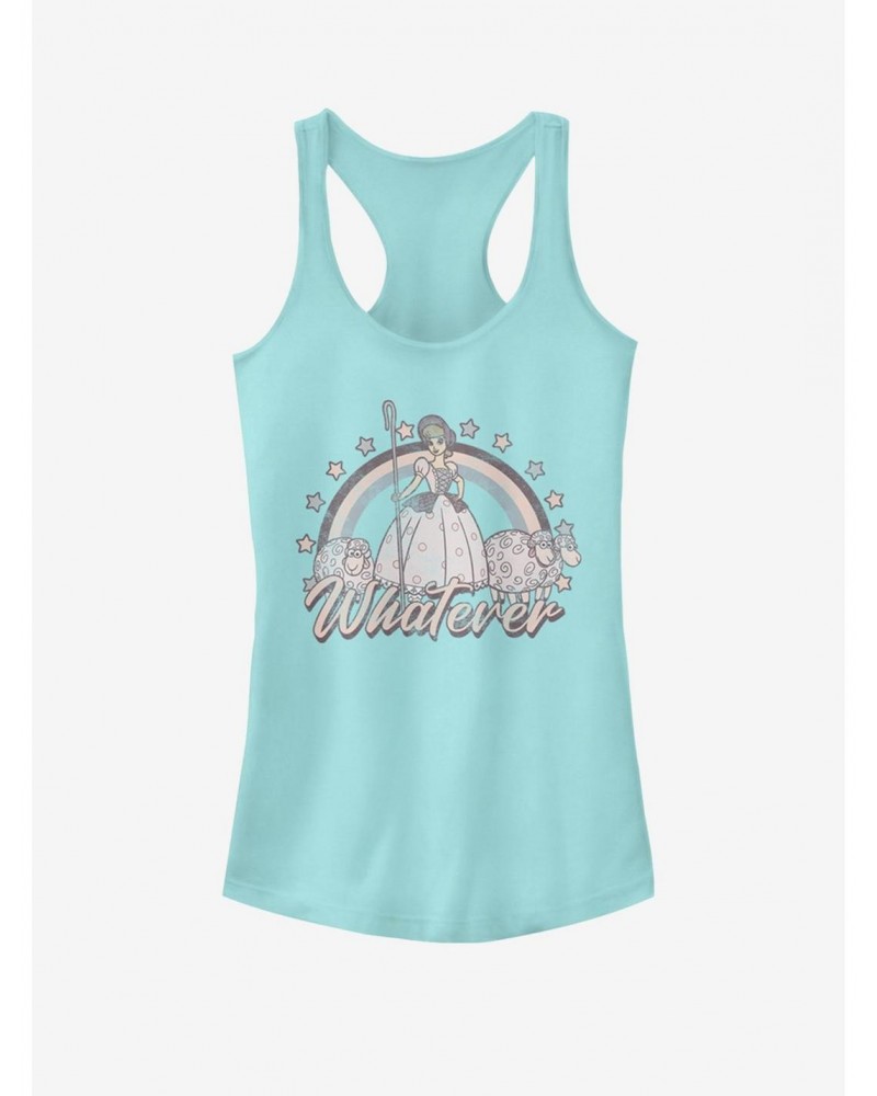 Disney Pixar Toy Story 4 Rain Bo Peep Girls Cancun Blue Tank Top $11.70 Tops