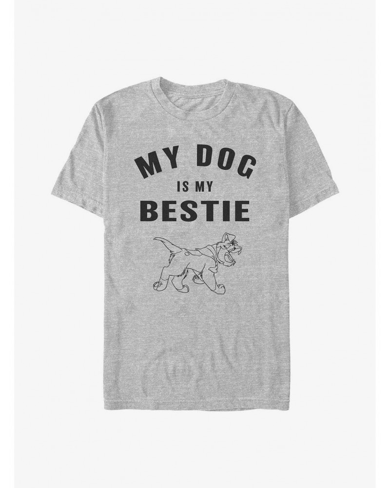 Disney Oliver & Company Dodger Is My Bestie T-Shirt $7.65 T-Shirts