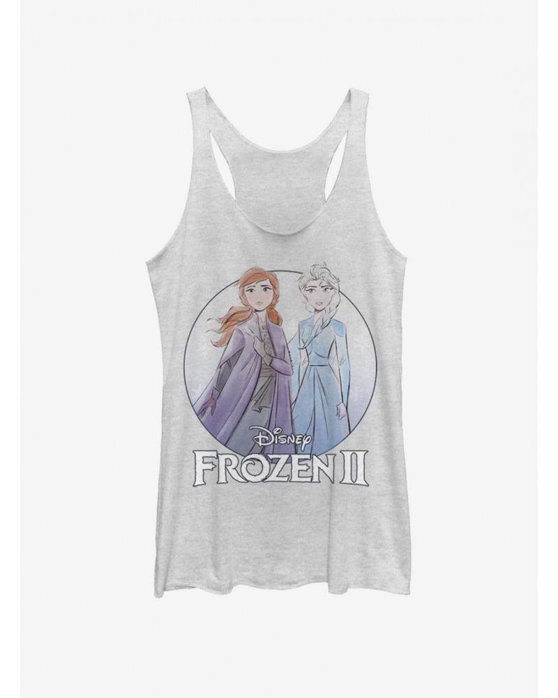 Disney Frozen 2 The Journey Girls Tank $10.62 Tanks