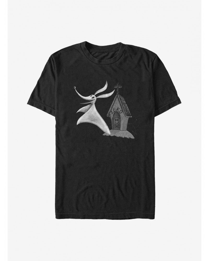 Disney The Nightmare Before Christmas Zero T-Shirt $10.76 T-Shirts