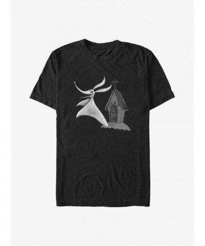 Disney The Nightmare Before Christmas Zero T-Shirt $10.76 T-Shirts