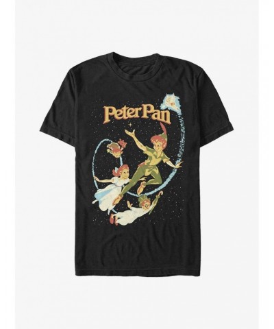 Disney Peter Pan Fly By Night T-Shirt $8.13 T-Shirts