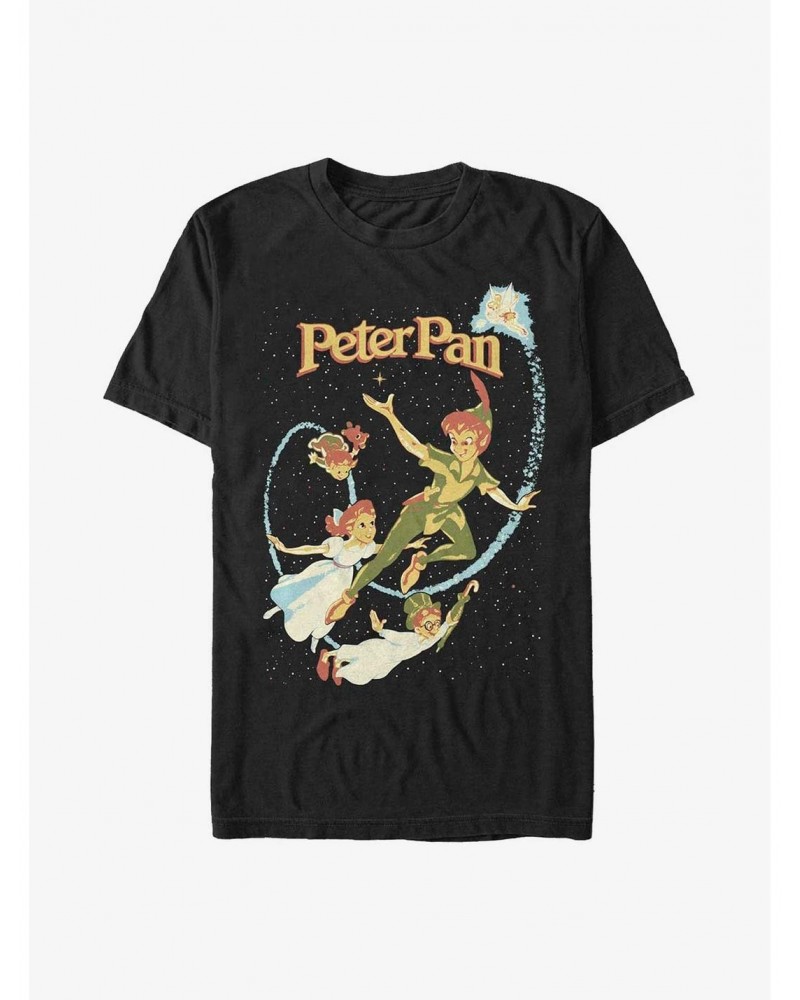 Disney Peter Pan Fly By Night T-Shirt $8.13 T-Shirts