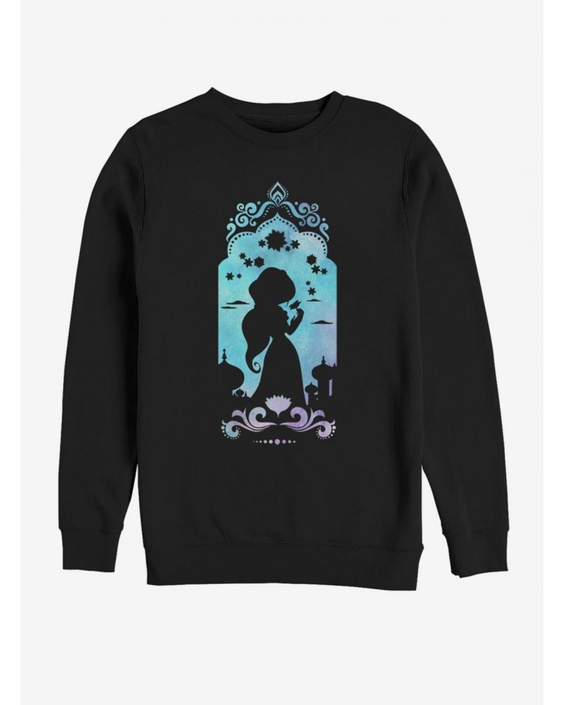 Disney Aladdin Jasmine's Palace Sweatshirt $11.44 Sweatshirts