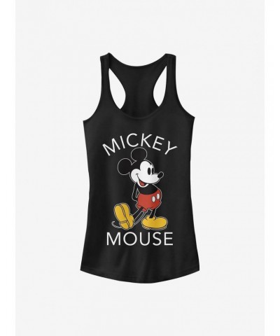 Disney Mickey Mouse Mickey Classic Girls Tank $7.47 Tanks