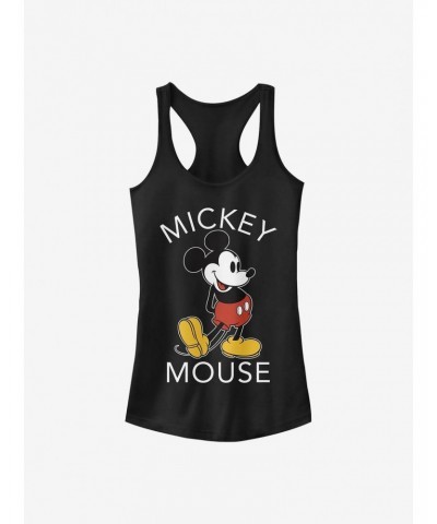 Disney Mickey Mouse Mickey Classic Girls Tank $7.47 Tanks