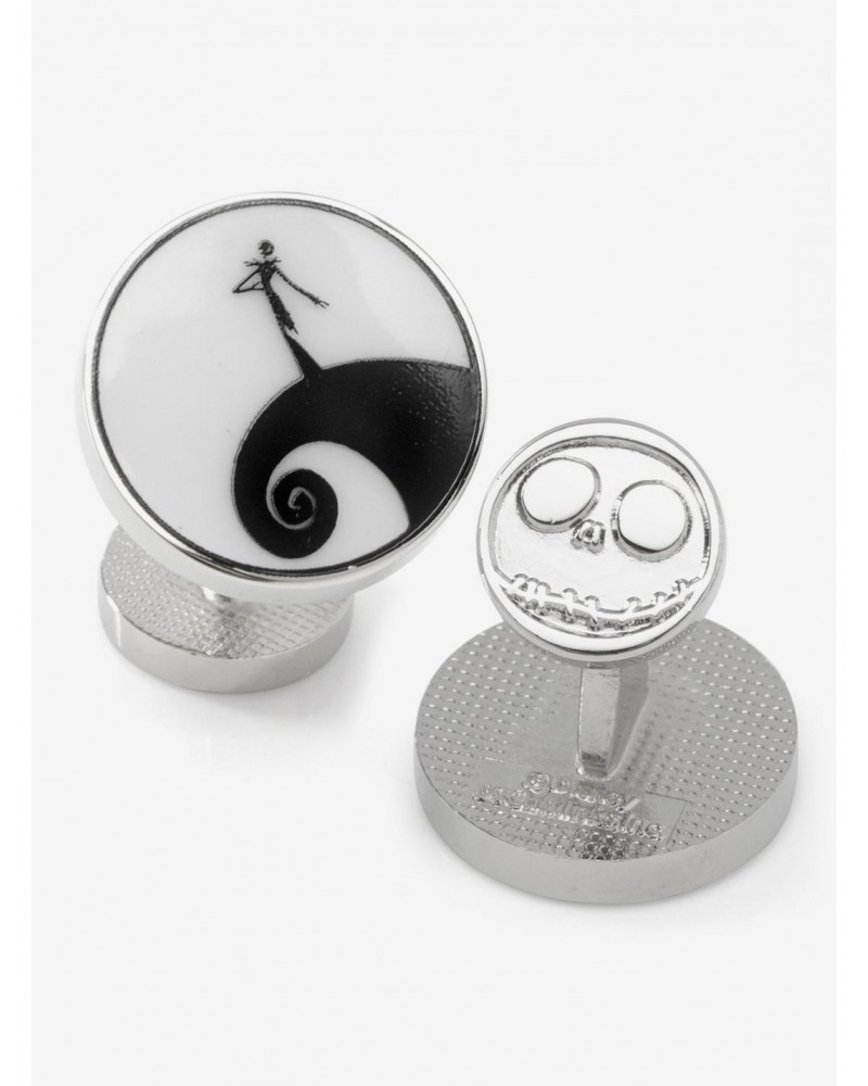 Disney The Nightmare Before Christmas Jack Skellington Cufflinks $31.53 Cufflinks