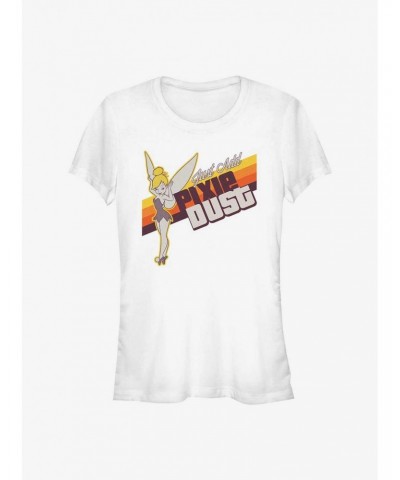 Disney Peter Pan Retro Tink Just Add Pixie Dust Girls T-Shirt $11.70 T-Shirts