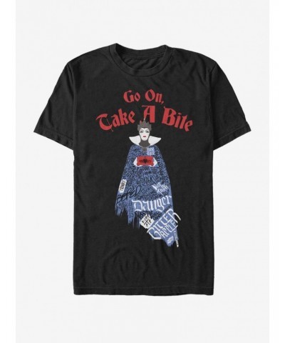 Disney Snow White Evil Queen Word Fill T-Shirt $10.04 T-Shirts