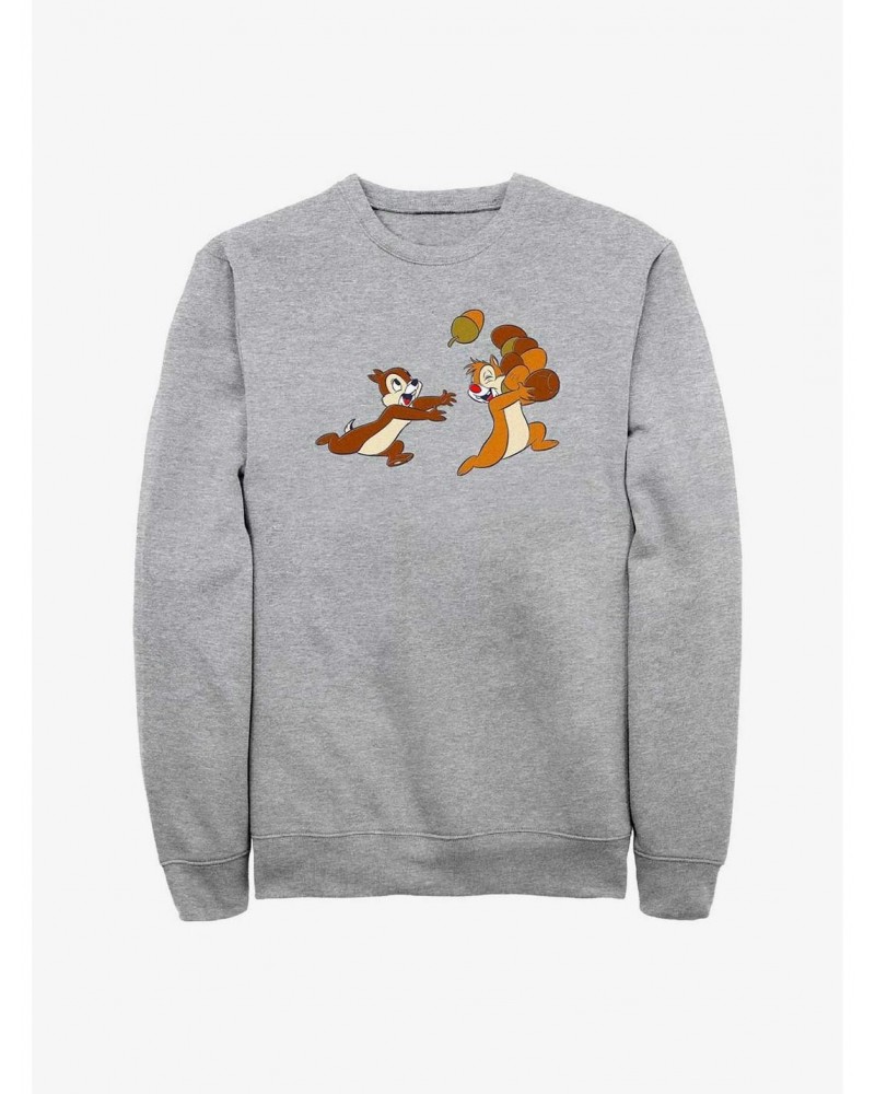 Disney Chip 'n' Dale Acorn Chase Sweatshirt $12.18 Sweatshirts