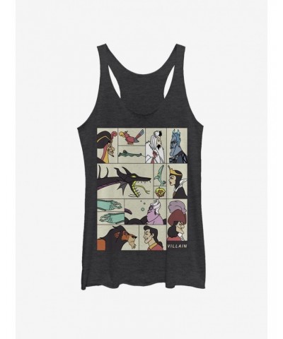 Disney Villains Villainous Girls Tank $12.43 Tanks