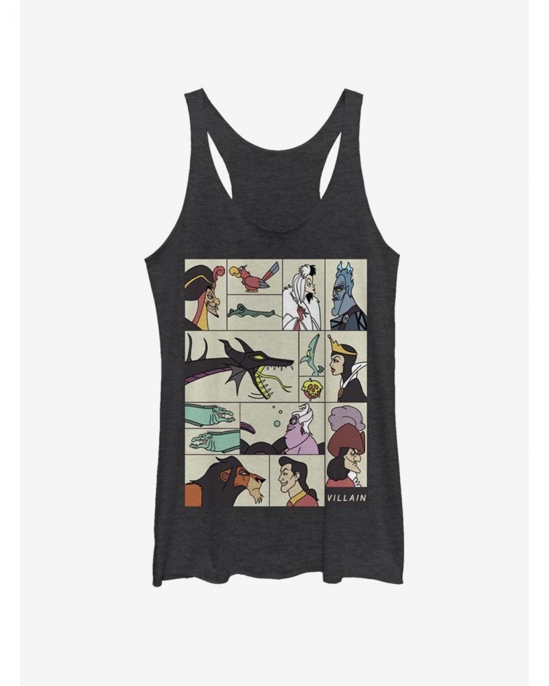 Disney Villains Villainous Girls Tank $12.43 Tanks