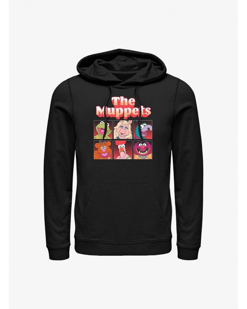 Disney The Muppets Muppet Group Hoodie $20.65 Hoodies