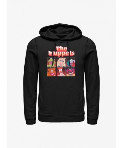 Disney The Muppets Muppet Group Hoodie $20.65 Hoodies