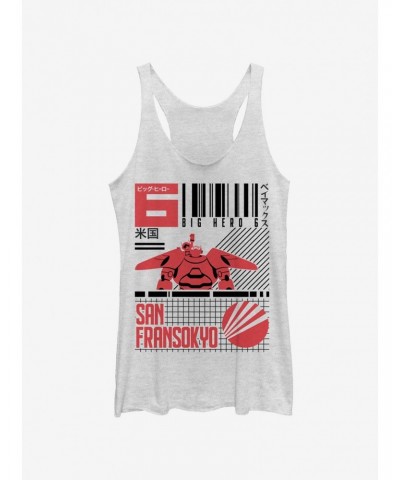 Disney Big Hero 6 San Fransokyo Pride Girls Tank $9.32 Tanks