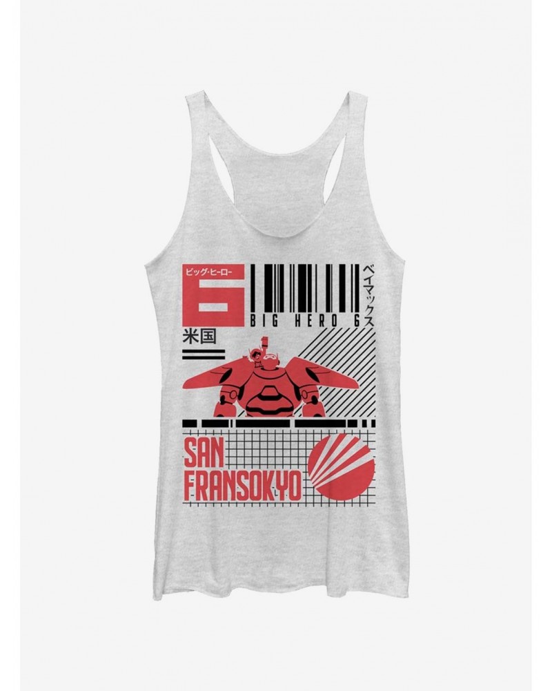 Disney Big Hero 6 San Fransokyo Pride Girls Tank $9.32 Tanks