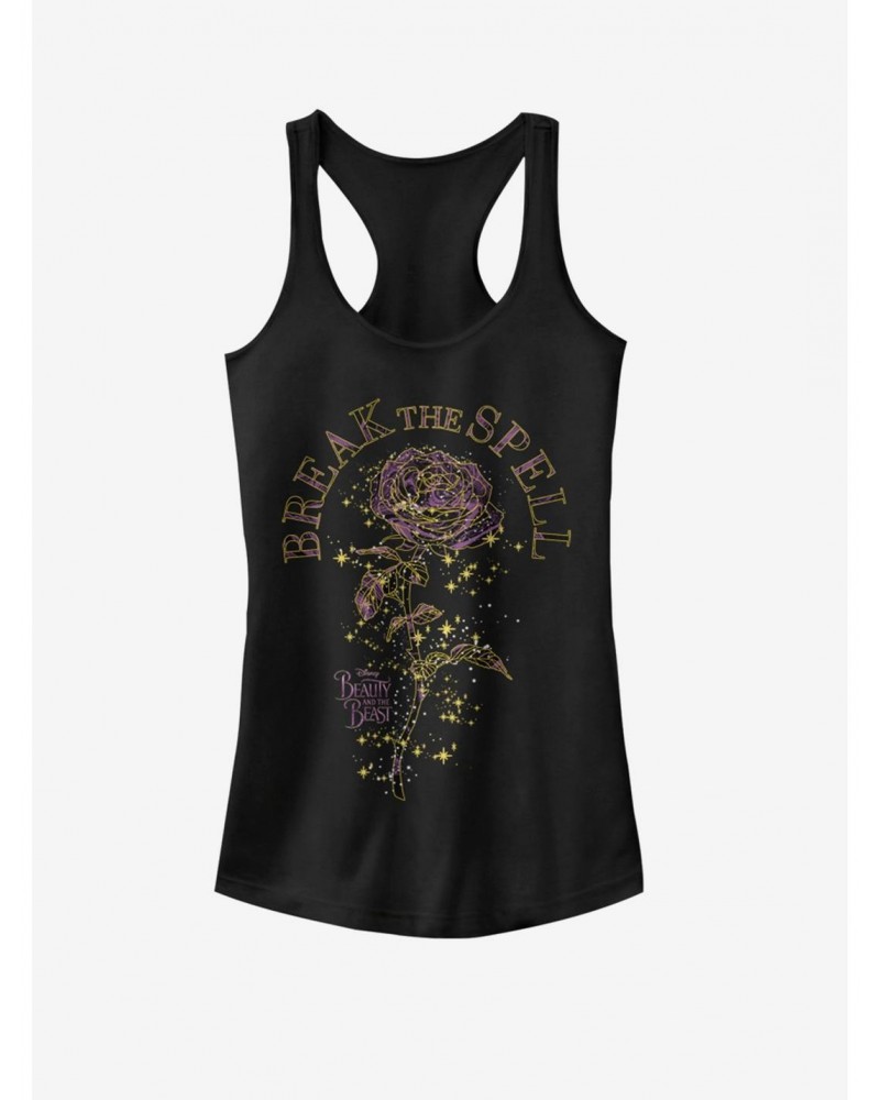 Disney Beauty and the Beast Rose Spells Girls Tank $7.72 Tanks