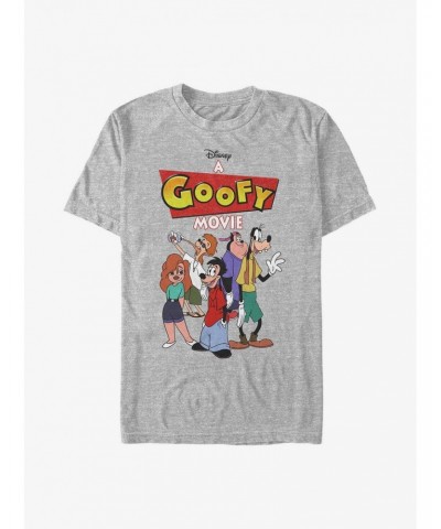 Disney A Goofy Movie Group Logo T-Shirt $11.71 T-Shirts