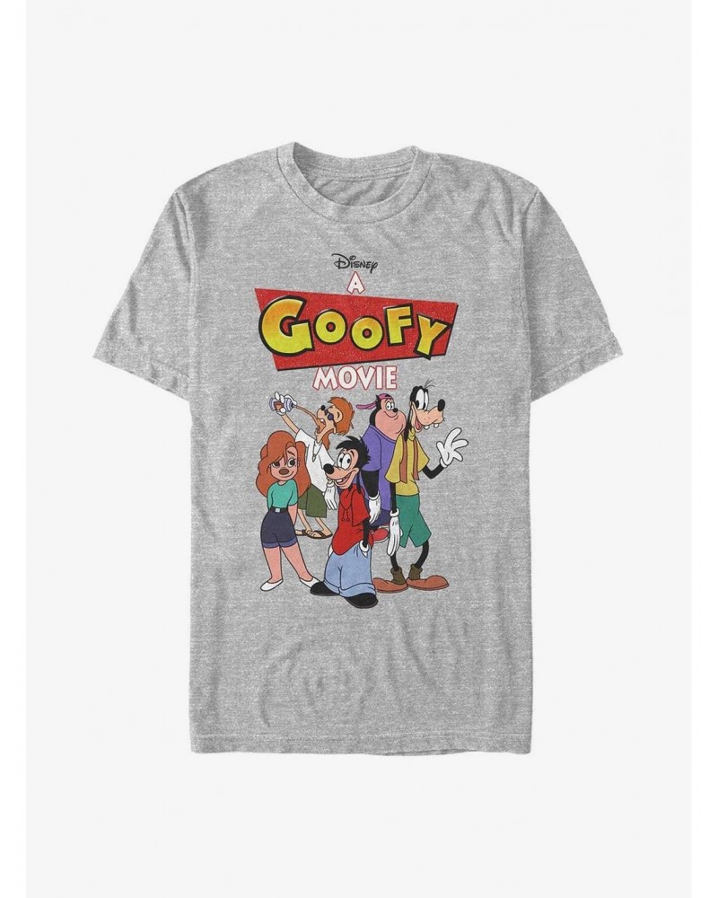 Disney A Goofy Movie Group Logo T-Shirt $11.71 T-Shirts