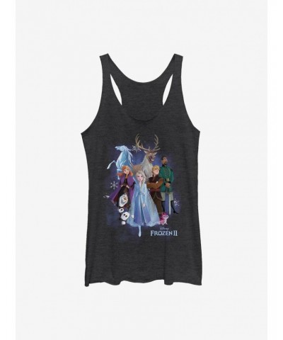 Disney Frozen 2 Group Cloud Girls Tank $8.81 Tanks