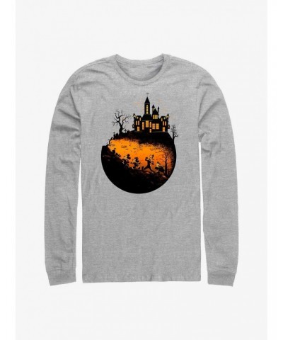 Disney Mickey Mouse's Haunted Halloween Long-Sleeve T-Shirt $13.49 T-Shirts