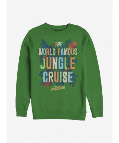 Disney Jungle Cruise The World Famous Crew Sweatshirt $13.28 Sweatshirts