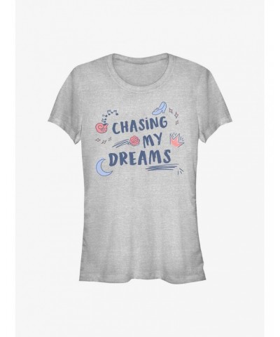 Disney Princesses Chasing My Dreams Girls T-Shirt $11.70 T-Shirts