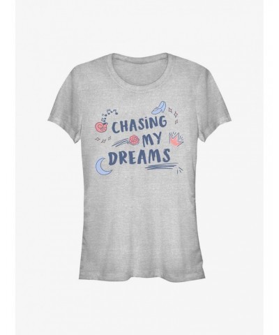 Disney Princesses Chasing My Dreams Girls T-Shirt $11.70 T-Shirts