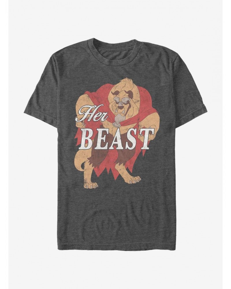 Disney Beauty And The Beast Her Beast T-Shirt $10.99 T-Shirts