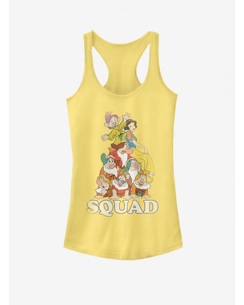 Disney Snow White Squad Dwarfs Girls Tank $8.96 Tanks