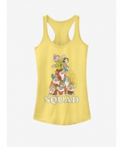 Disney Snow White Squad Dwarfs Girls Tank $8.96 Tanks