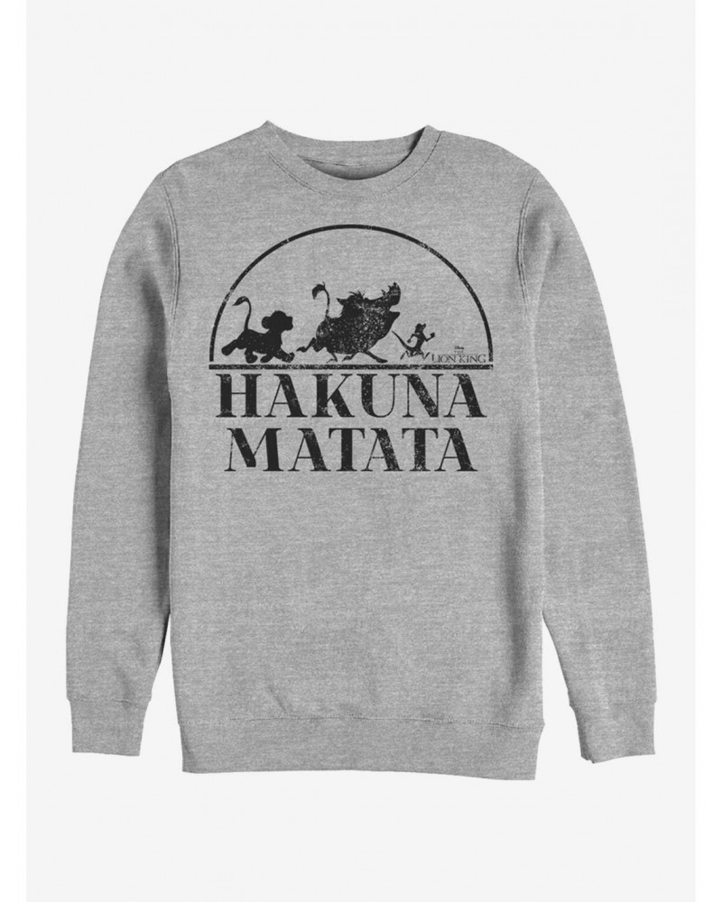 Disney The Lion King Hakuna Matata Sweatshirt $14.02 Sweatshirts