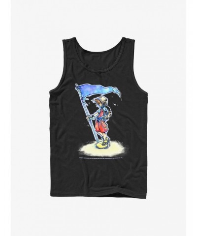 Disney Kingdom Hearts Sora With Flag Tank $9.96 Tanks