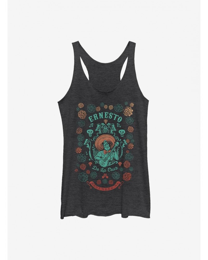 Disney Pixar Coco Flores Ernesto De La Cruz Girls Tank $10.36 Tanks