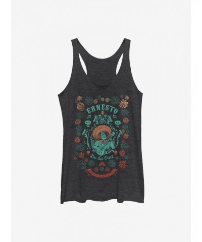 Disney Pixar Coco Flores Ernesto De La Cruz Girls Tank $10.36 Tanks