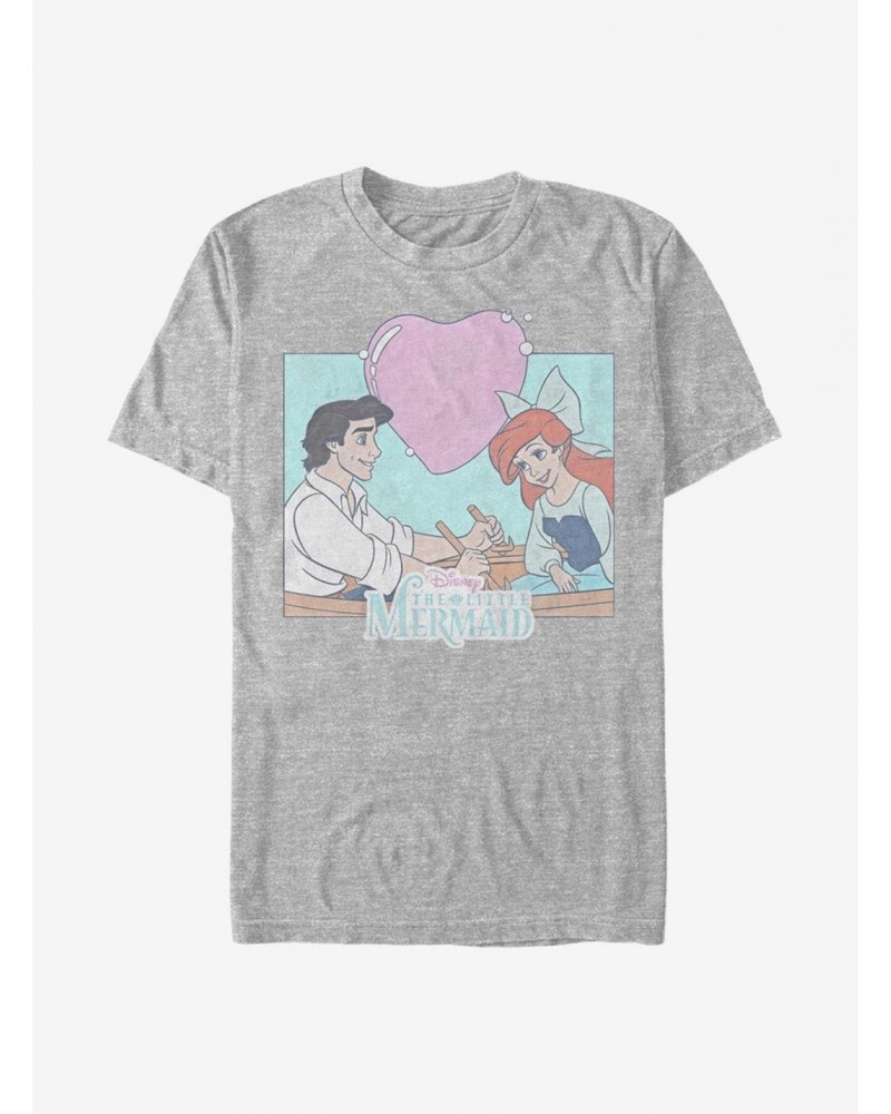 DisAndey The Little Mermaid Eric And Ariel T-Shirt $9.56 T-Shirts