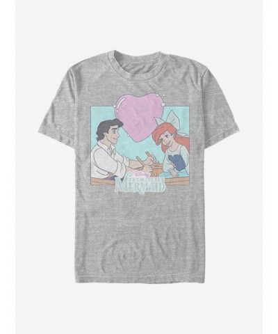 DisAndey The Little Mermaid Eric And Ariel T-Shirt $9.56 T-Shirts