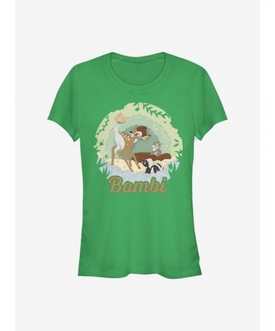 Disney Bambi Papercut Girls T-Shirt $12.45 T-Shirts