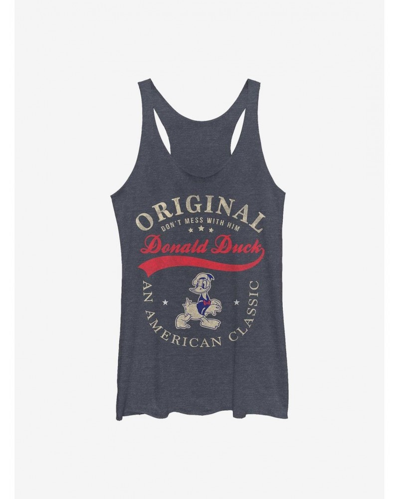 Disney Donald Duck The One And Only Donald Girls Tank $9.58 Tanks