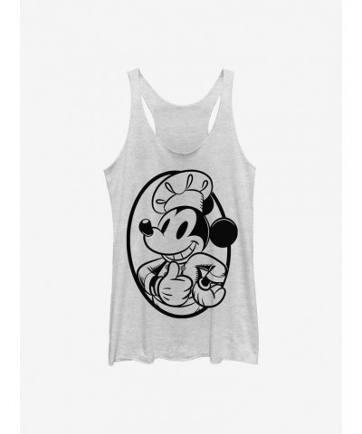 Disney Mickey Mouse Chef Mickey Circle Girls Tank $9.07 Tanks