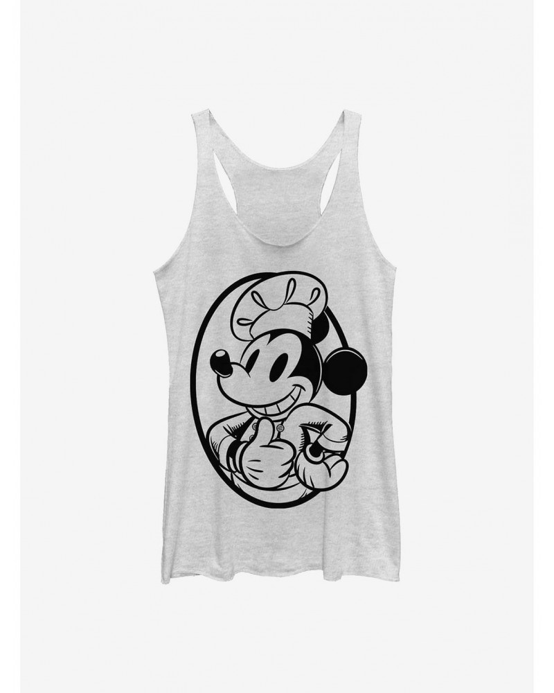 Disney Mickey Mouse Chef Mickey Circle Girls Tank $9.07 Tanks